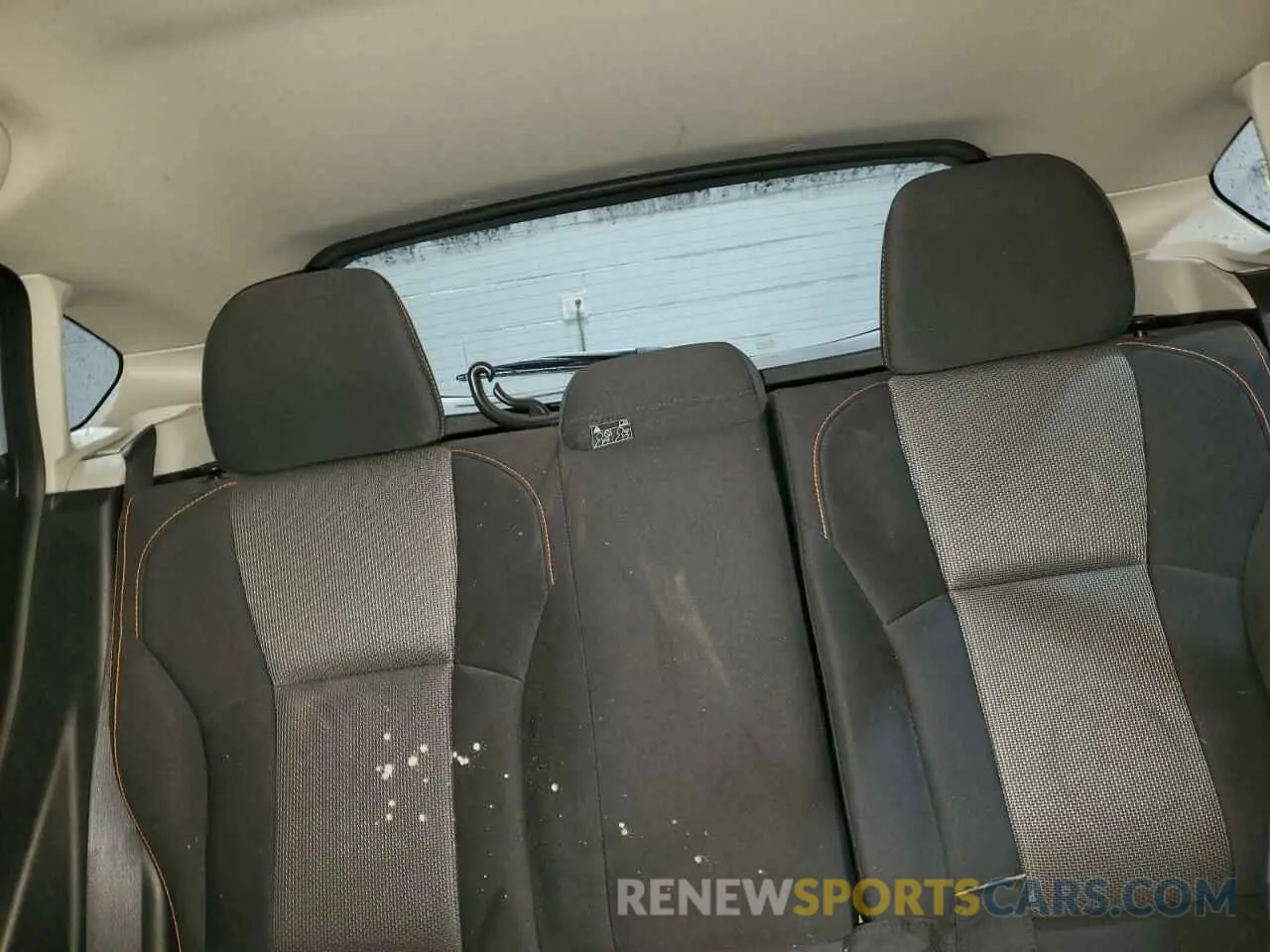 10 Photograph of a damaged car JF2GTAEC5KH306244 SUBARU CROSSTREK 2019