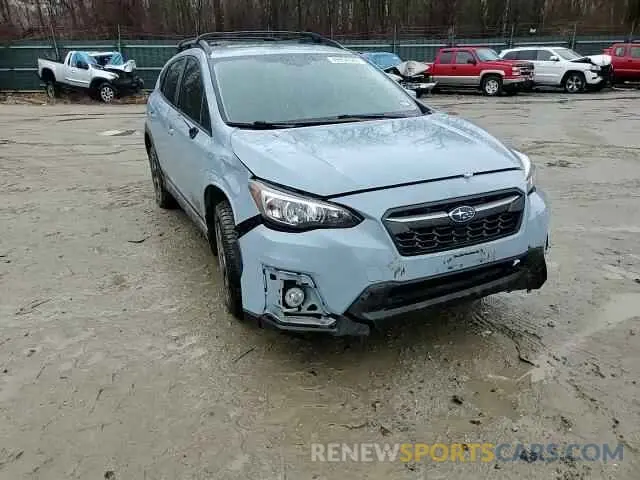 11 Photograph of a damaged car JF2GTAEC5KH306244 SUBARU CROSSTREK 2019