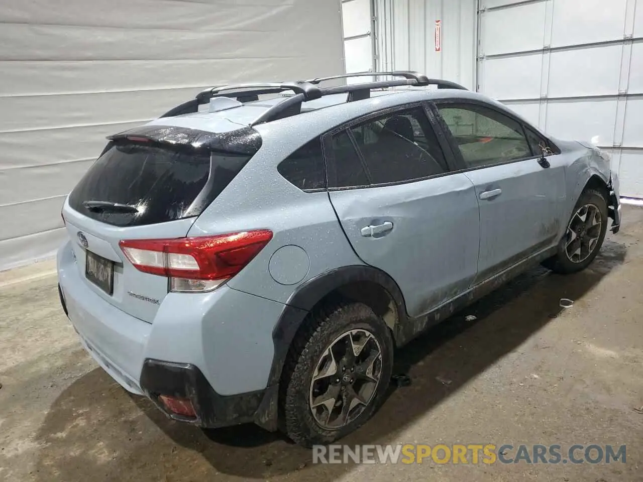 3 Photograph of a damaged car JF2GTAEC5KH306244 SUBARU CROSSTREK 2019