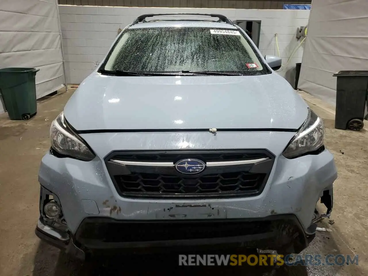 5 Photograph of a damaged car JF2GTAEC5KH306244 SUBARU CROSSTREK 2019