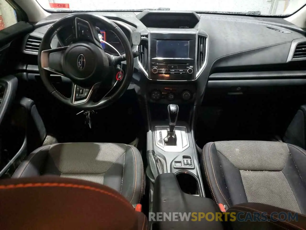 8 Photograph of a damaged car JF2GTAEC5KH306244 SUBARU CROSSTREK 2019