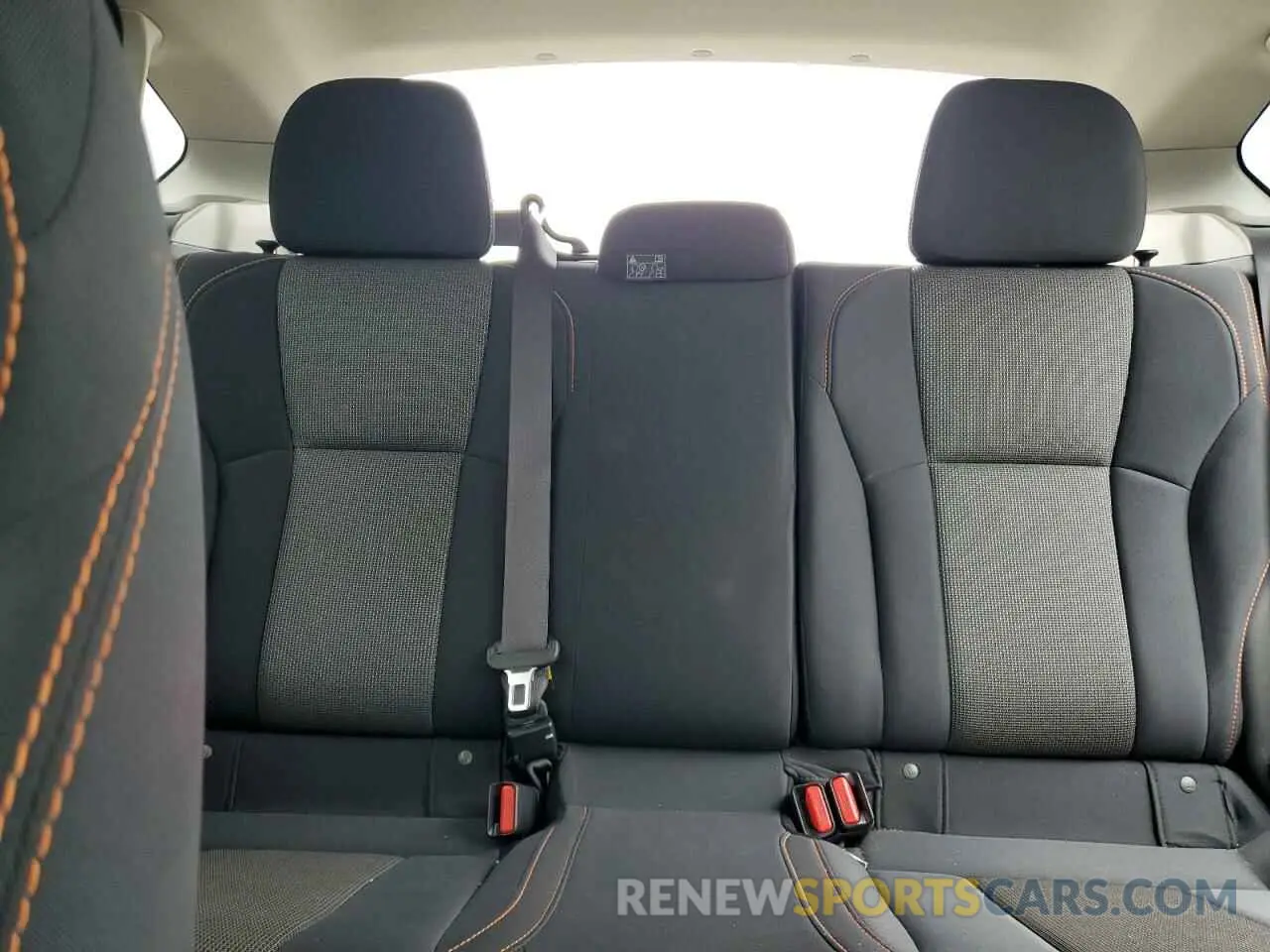 10 Photograph of a damaged car JF2GTAEC5KH310522 SUBARU CROSSTREK 2019