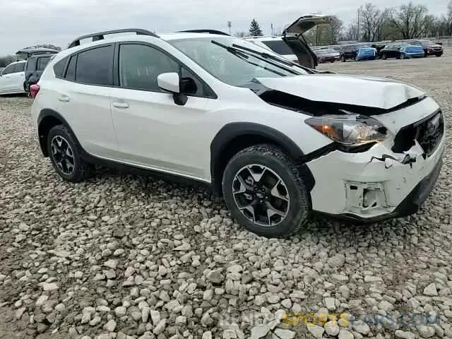12 Photograph of a damaged car JF2GTAEC5KH310522 SUBARU CROSSTREK 2019