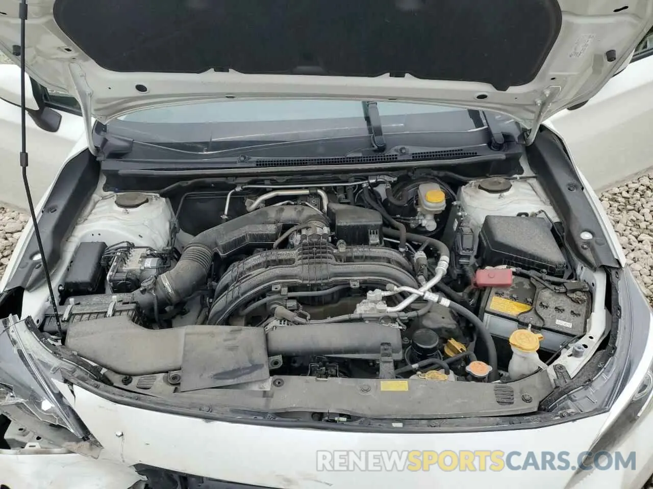 13 Photograph of a damaged car JF2GTAEC5KH310522 SUBARU CROSSTREK 2019