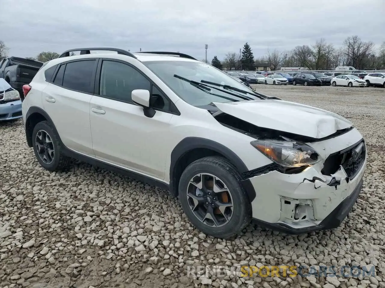 4 Photograph of a damaged car JF2GTAEC5KH310522 SUBARU CROSSTREK 2019