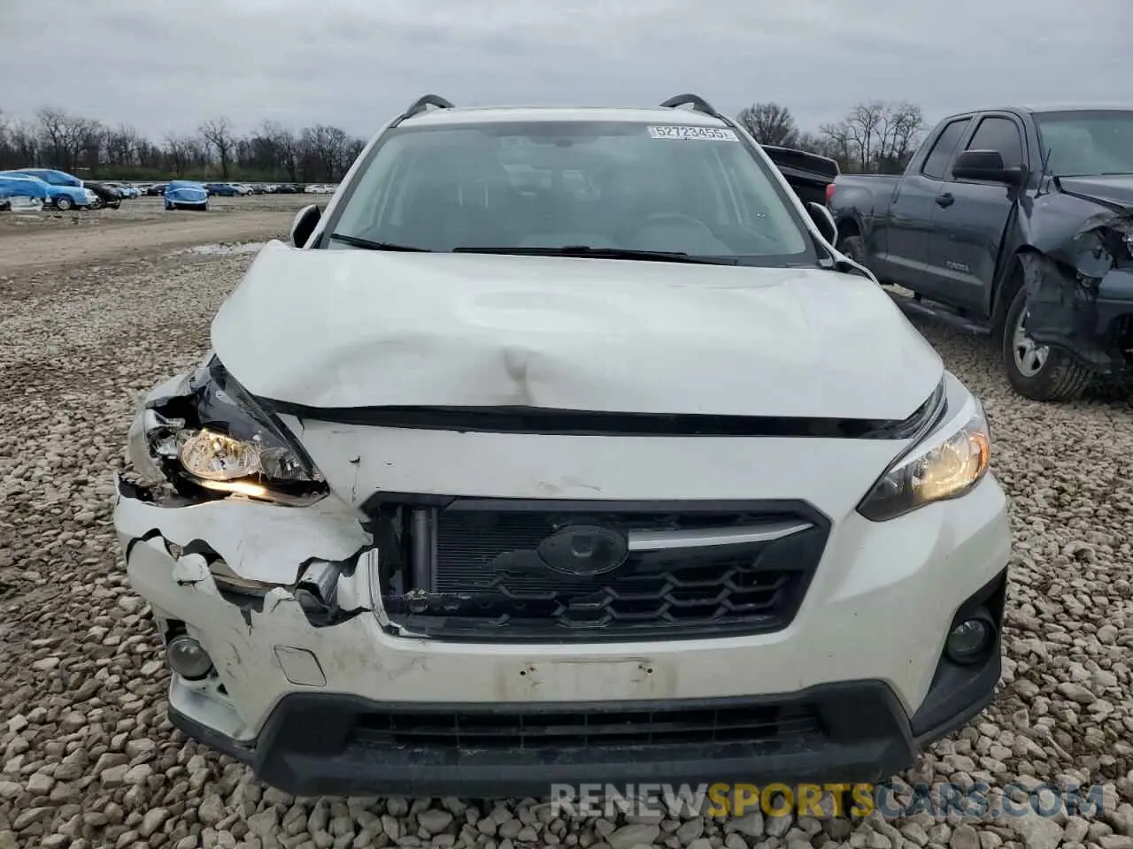5 Photograph of a damaged car JF2GTAEC5KH310522 SUBARU CROSSTREK 2019