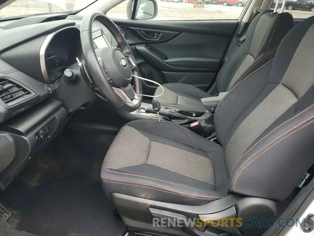 7 Photograph of a damaged car JF2GTAEC5KH310522 SUBARU CROSSTREK 2019