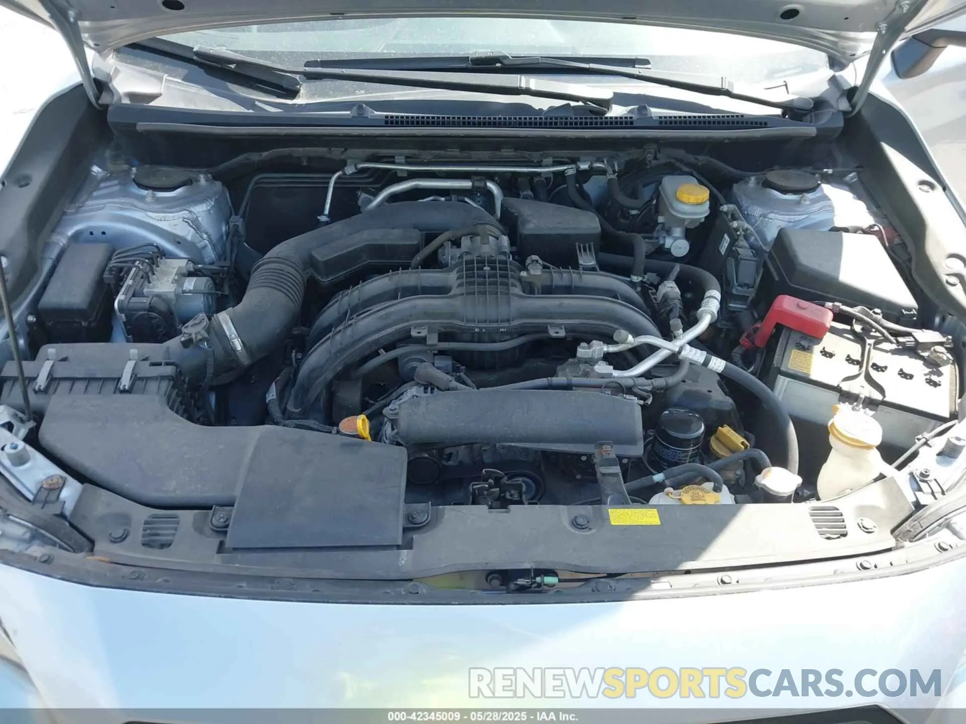 10 Photograph of a damaged car JF2GTAEC5KH336232 SUBARU CROSSTREK 2019