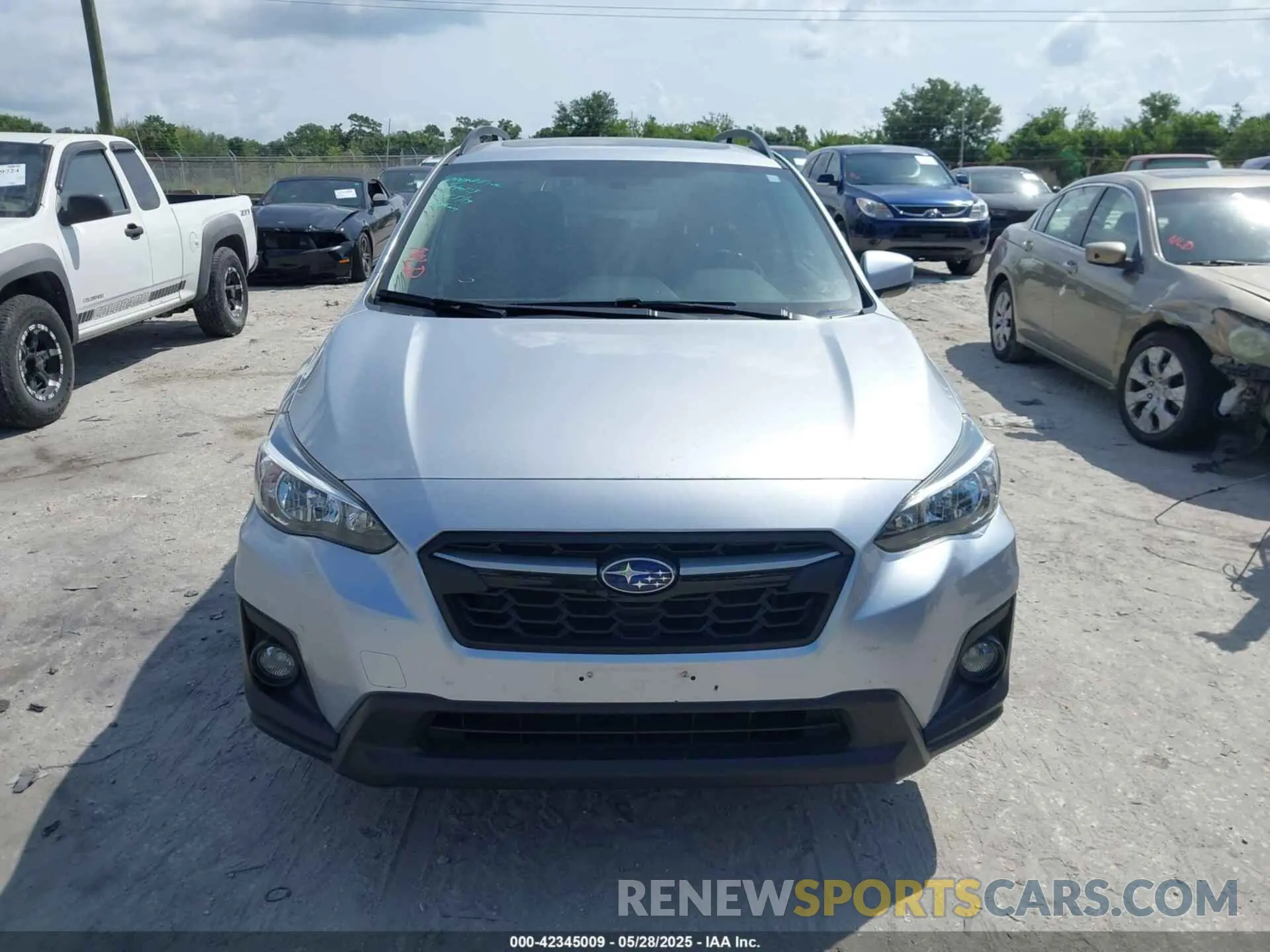 13 Photograph of a damaged car JF2GTAEC5KH336232 SUBARU CROSSTREK 2019