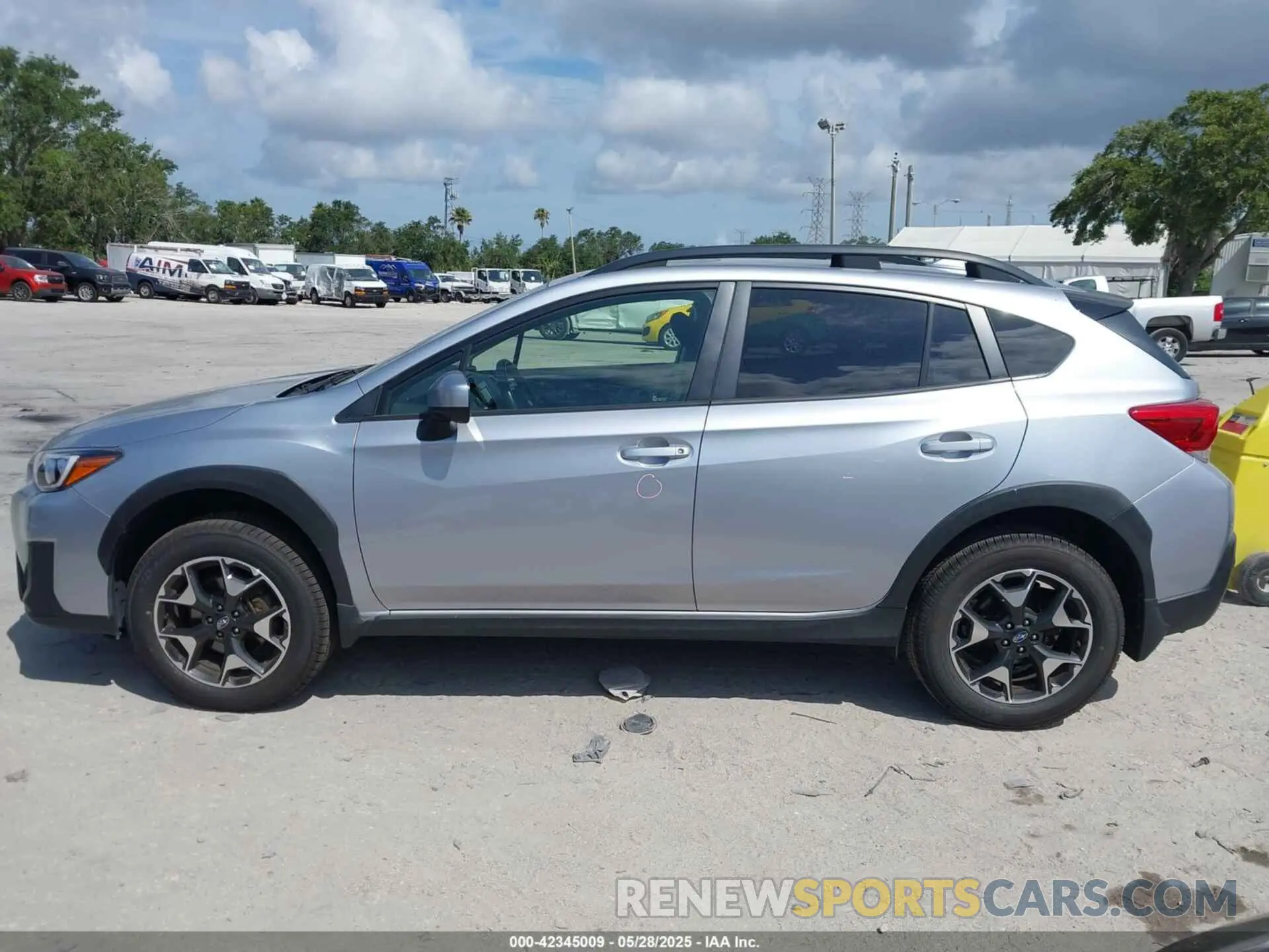 15 Photograph of a damaged car JF2GTAEC5KH336232 SUBARU CROSSTREK 2019