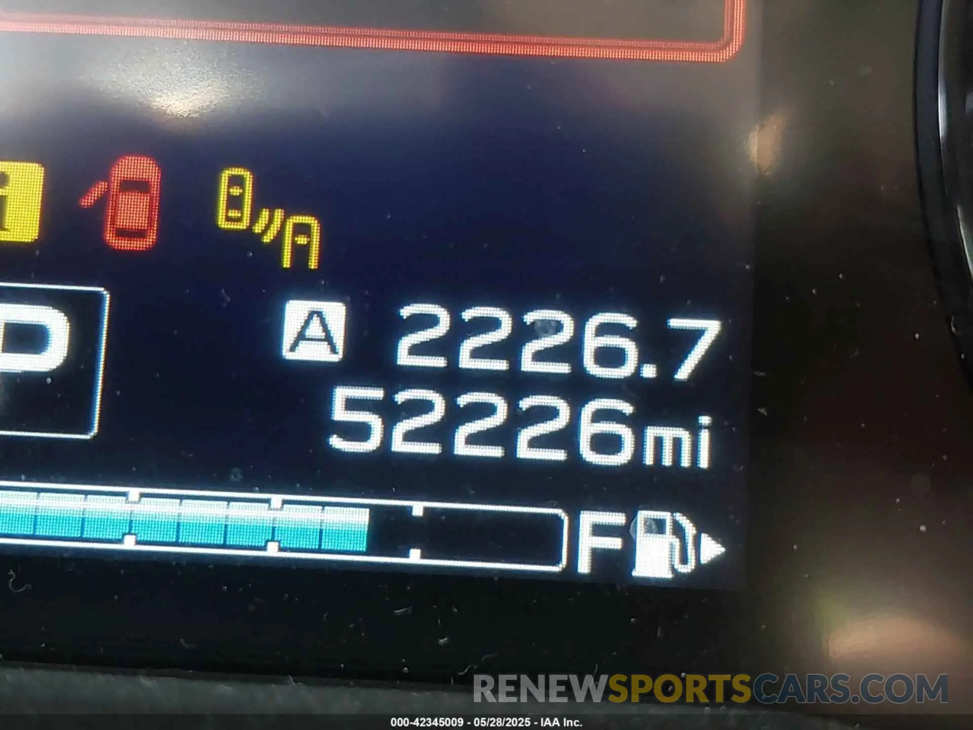 16 Photograph of a damaged car JF2GTAEC5KH336232 SUBARU CROSSTREK 2019