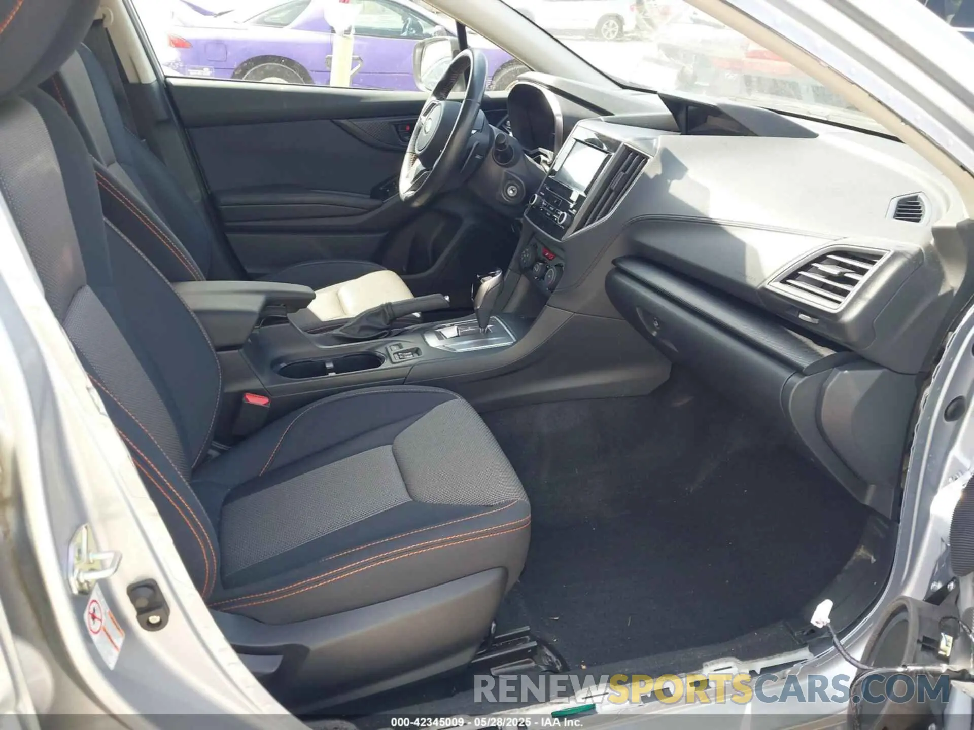5 Photograph of a damaged car JF2GTAEC5KH336232 SUBARU CROSSTREK 2019