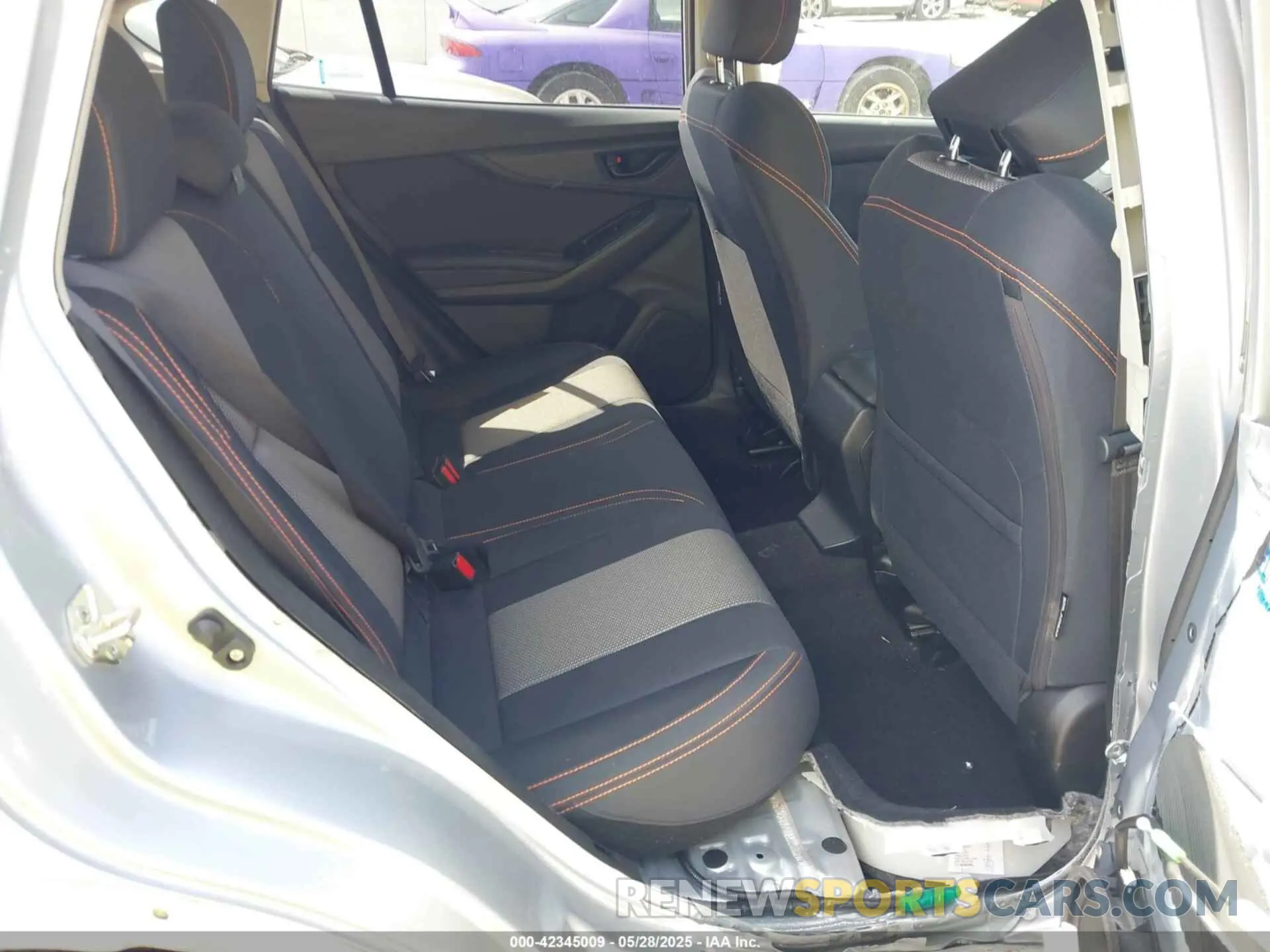 8 Photograph of a damaged car JF2GTAEC5KH336232 SUBARU CROSSTREK 2019