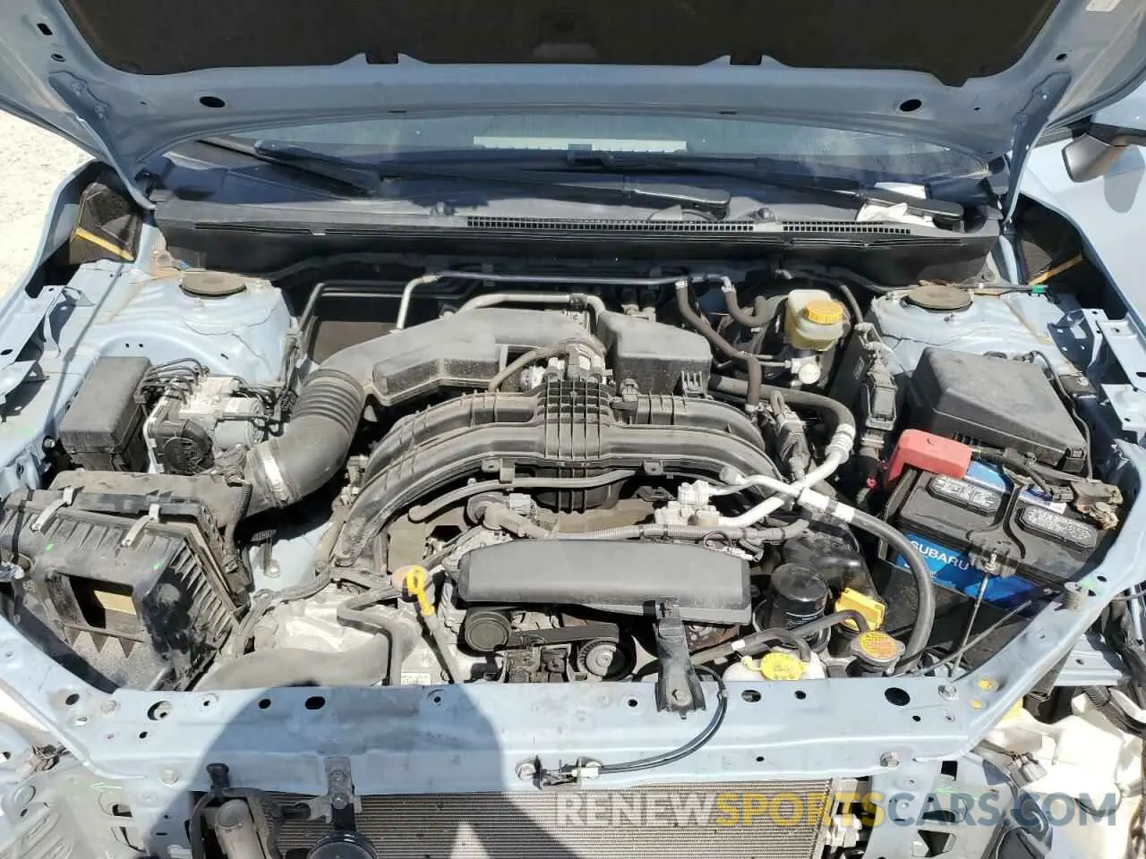 12 Photograph of a damaged car JF2GTAEC5KH393854 SUBARU CROSSTREK 2019