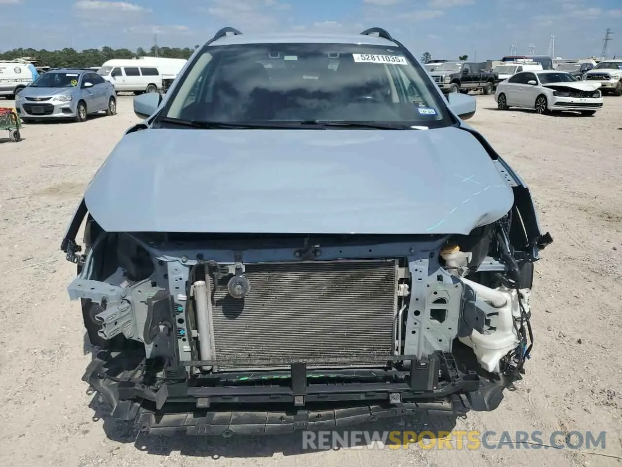 5 Photograph of a damaged car JF2GTAEC5KH393854 SUBARU CROSSTREK 2019