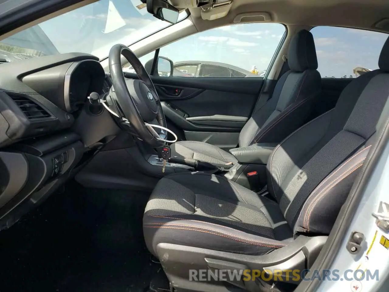 7 Photograph of a damaged car JF2GTAEC5KH393854 SUBARU CROSSTREK 2019