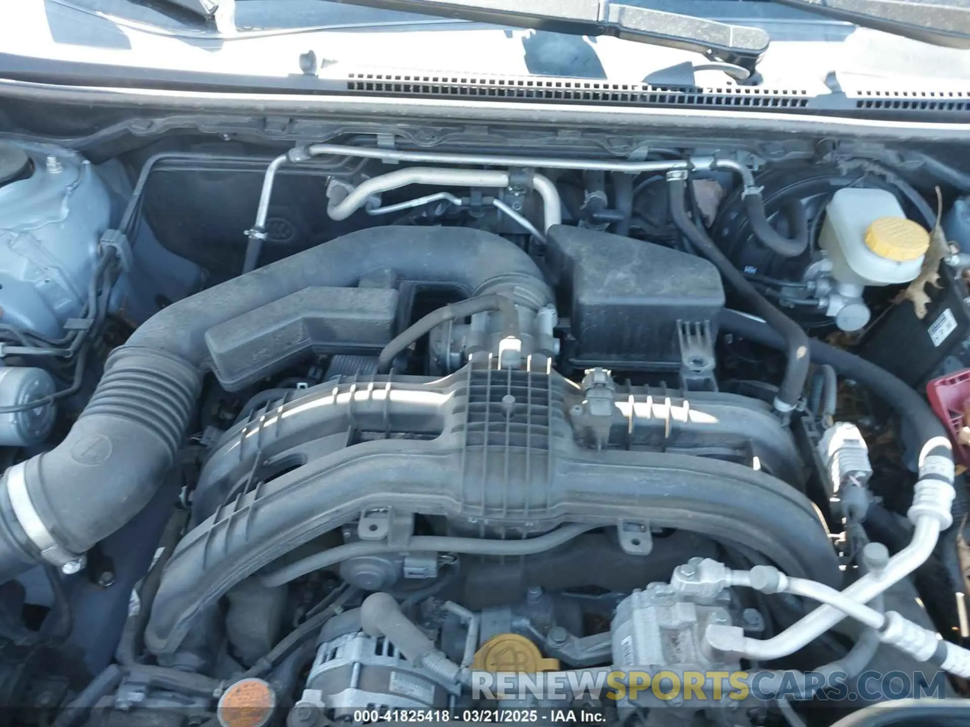 10 Photograph of a damaged car JF2GTAEC6K8266255 SUBARU CROSSTREK 2019