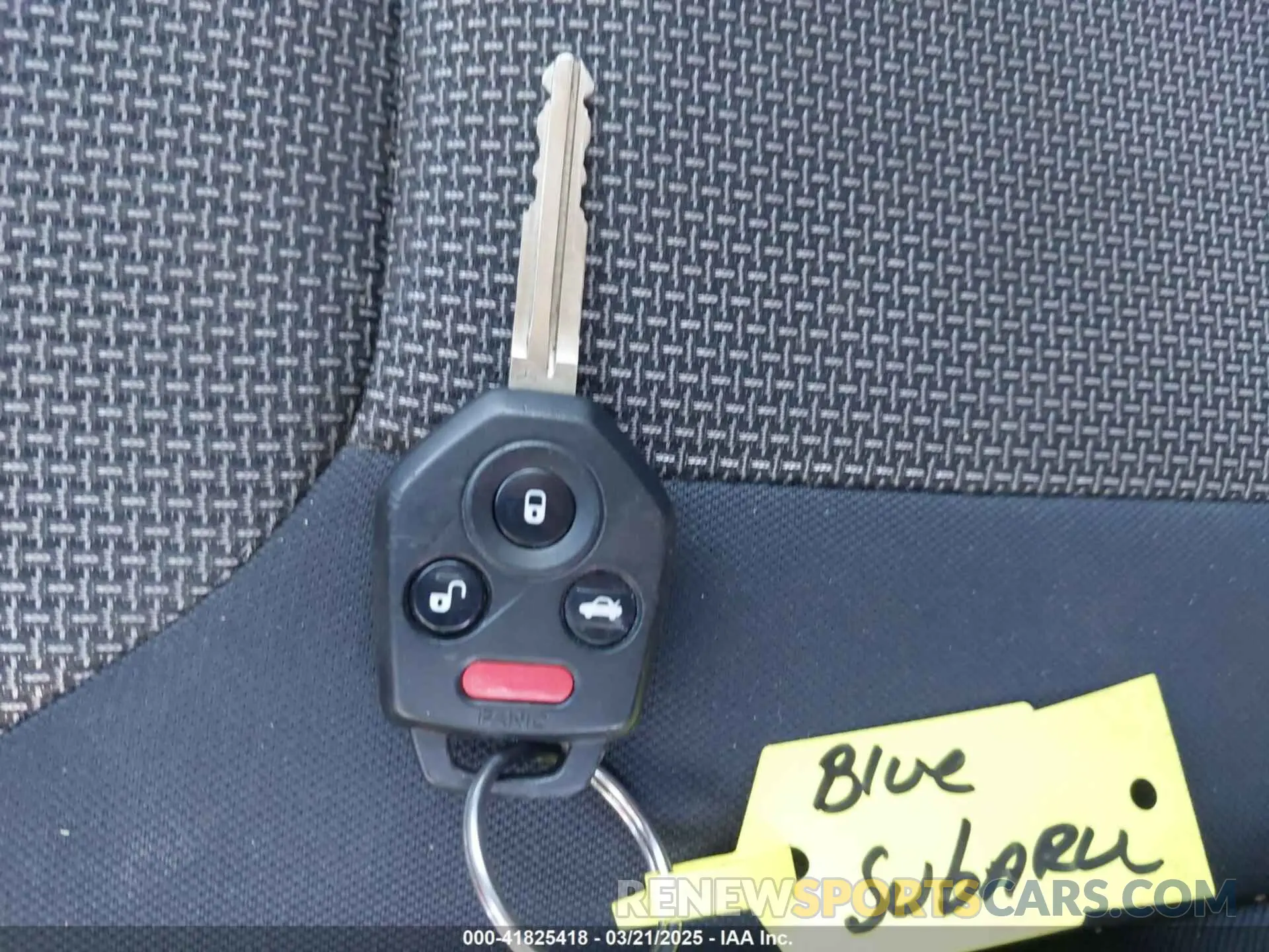 11 Photograph of a damaged car JF2GTAEC6K8266255 SUBARU CROSSTREK 2019