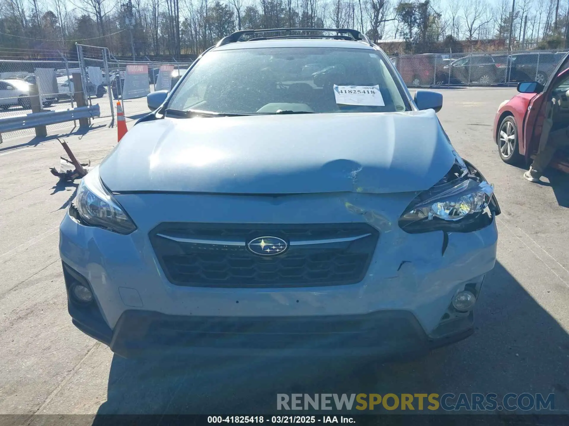 13 Photograph of a damaged car JF2GTAEC6K8266255 SUBARU CROSSTREK 2019