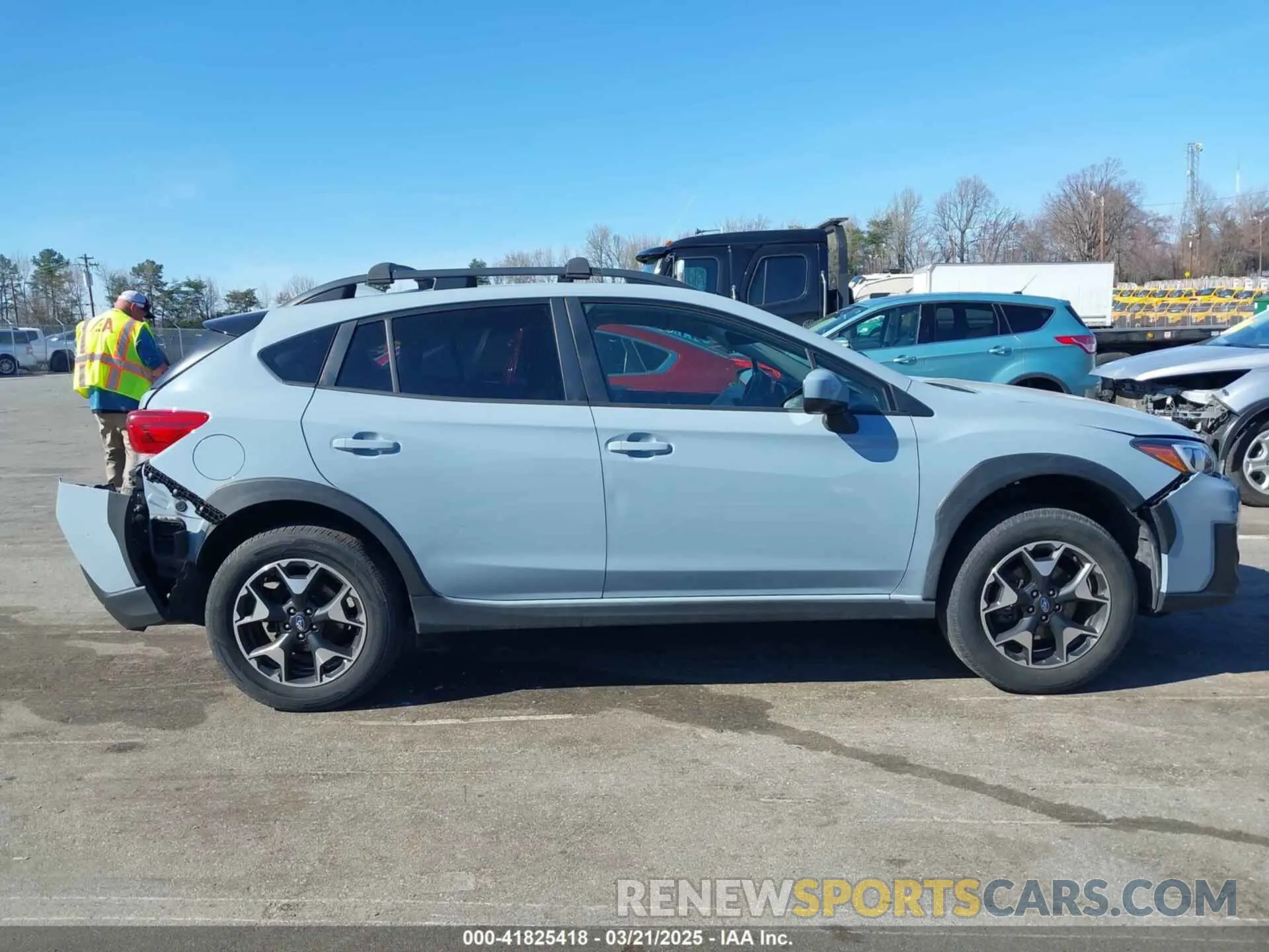 14 Photograph of a damaged car JF2GTAEC6K8266255 SUBARU CROSSTREK 2019