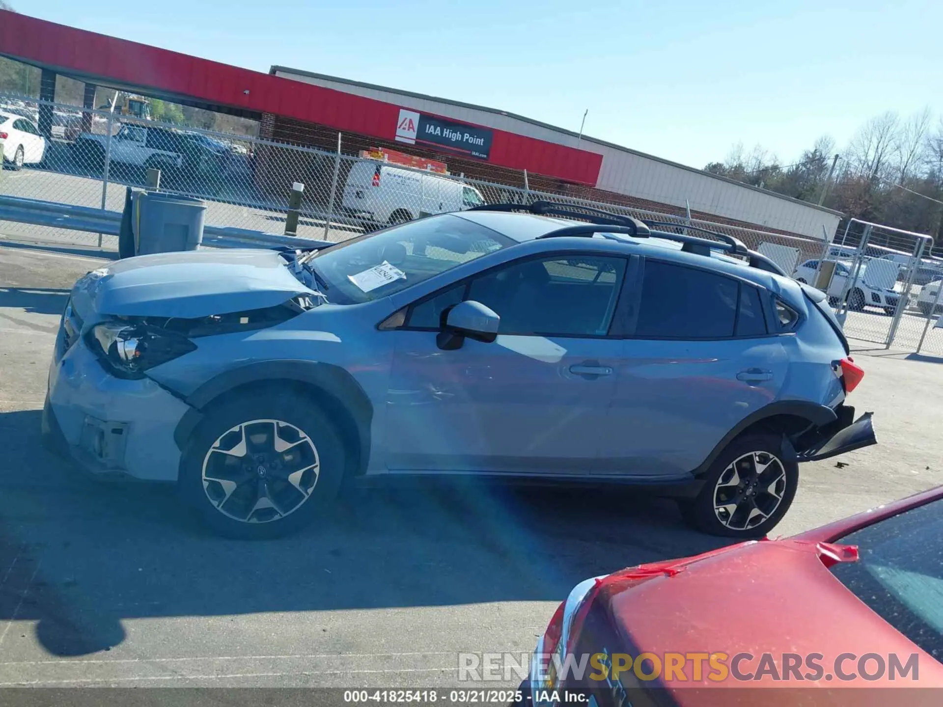 15 Photograph of a damaged car JF2GTAEC6K8266255 SUBARU CROSSTREK 2019