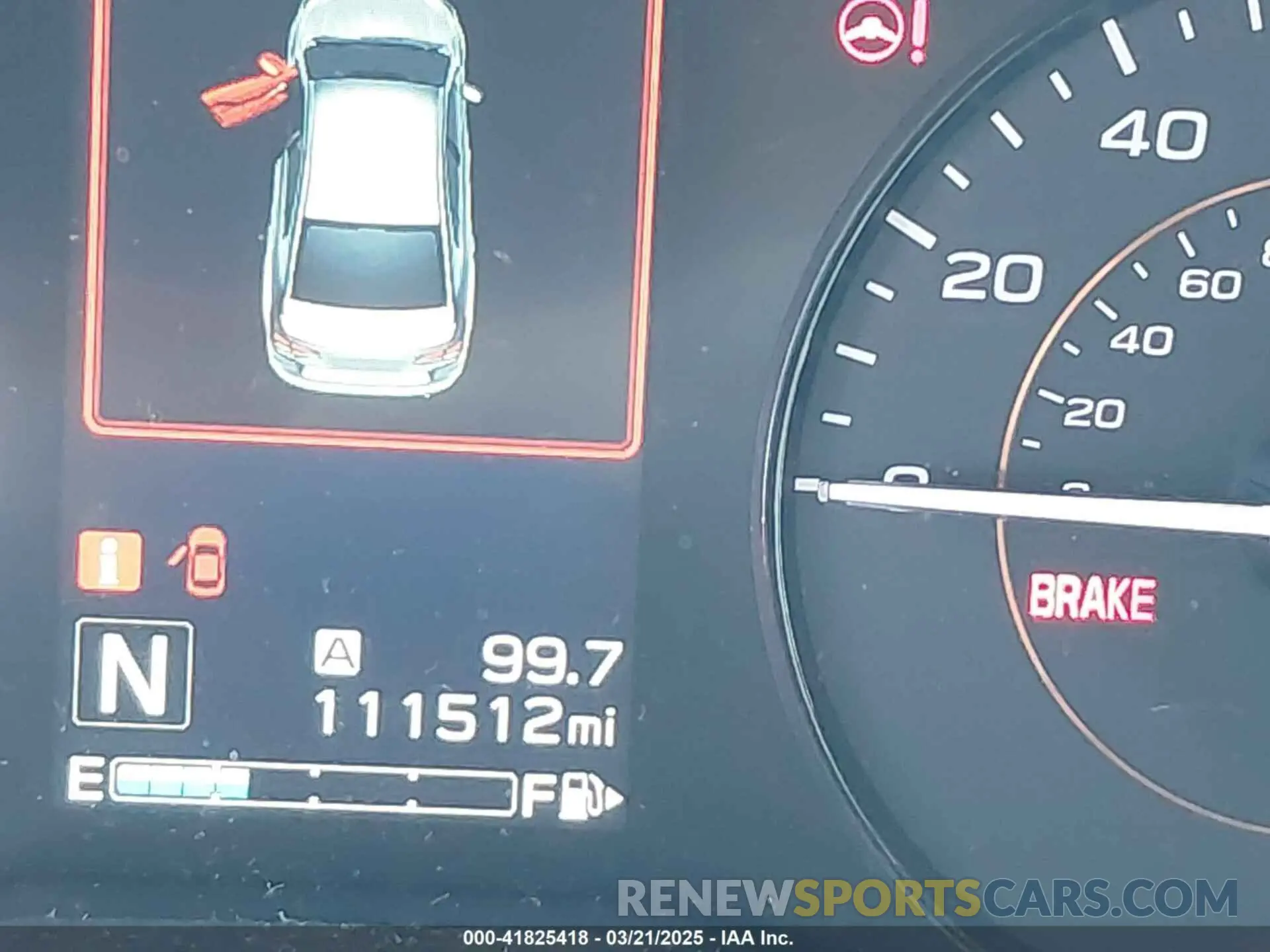 16 Photograph of a damaged car JF2GTAEC6K8266255 SUBARU CROSSTREK 2019