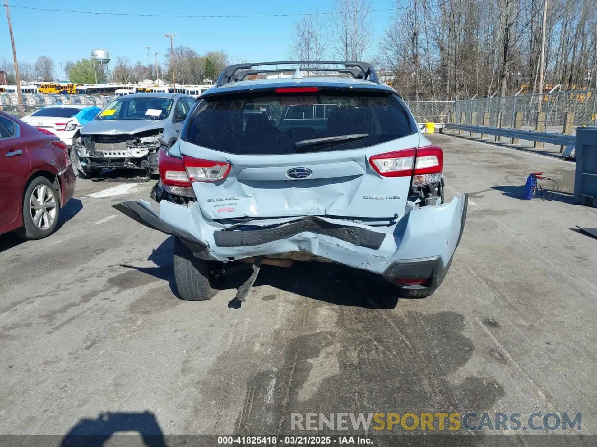 17 Photograph of a damaged car JF2GTAEC6K8266255 SUBARU CROSSTREK 2019