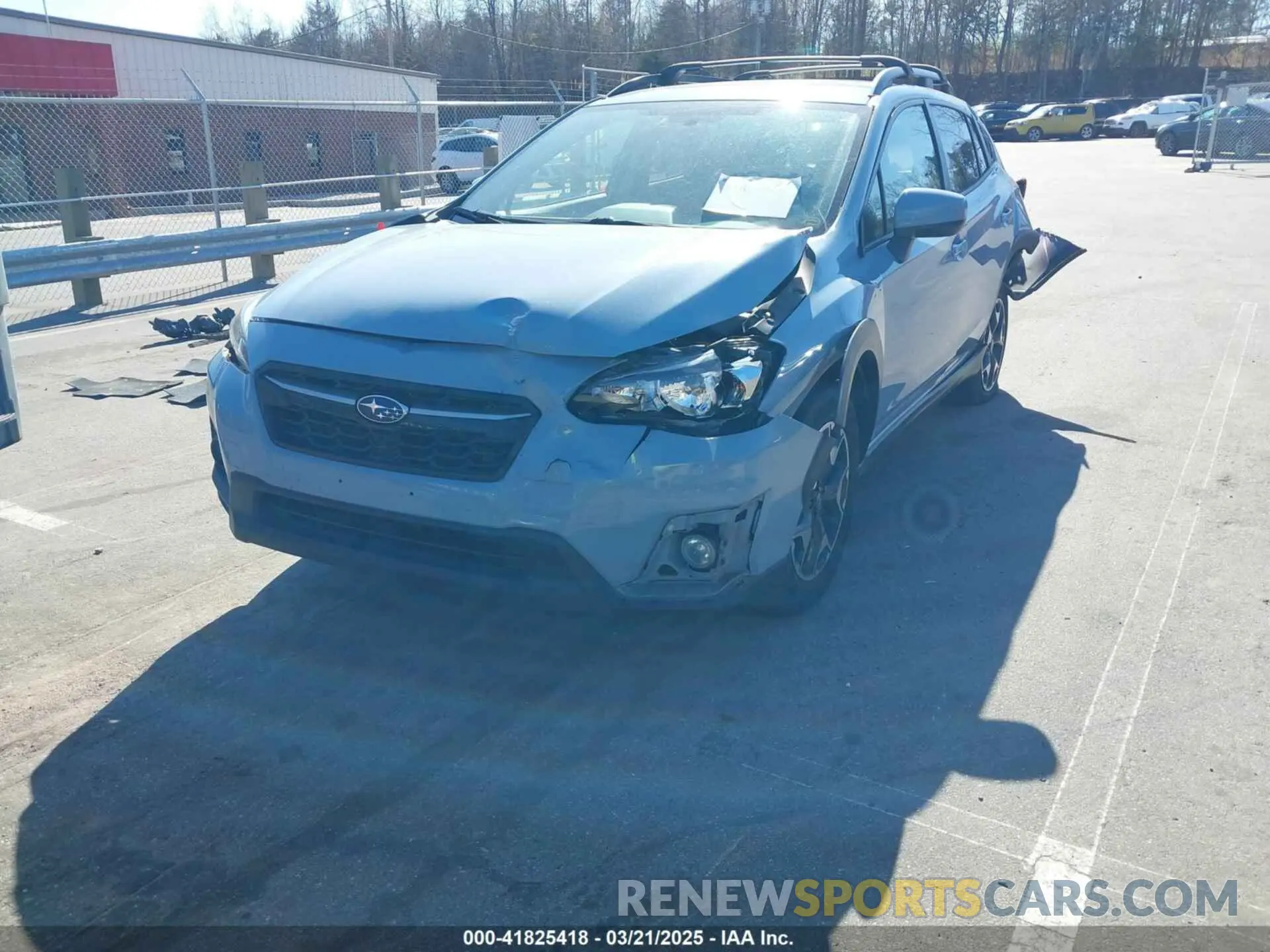 2 Photograph of a damaged car JF2GTAEC6K8266255 SUBARU CROSSTREK 2019