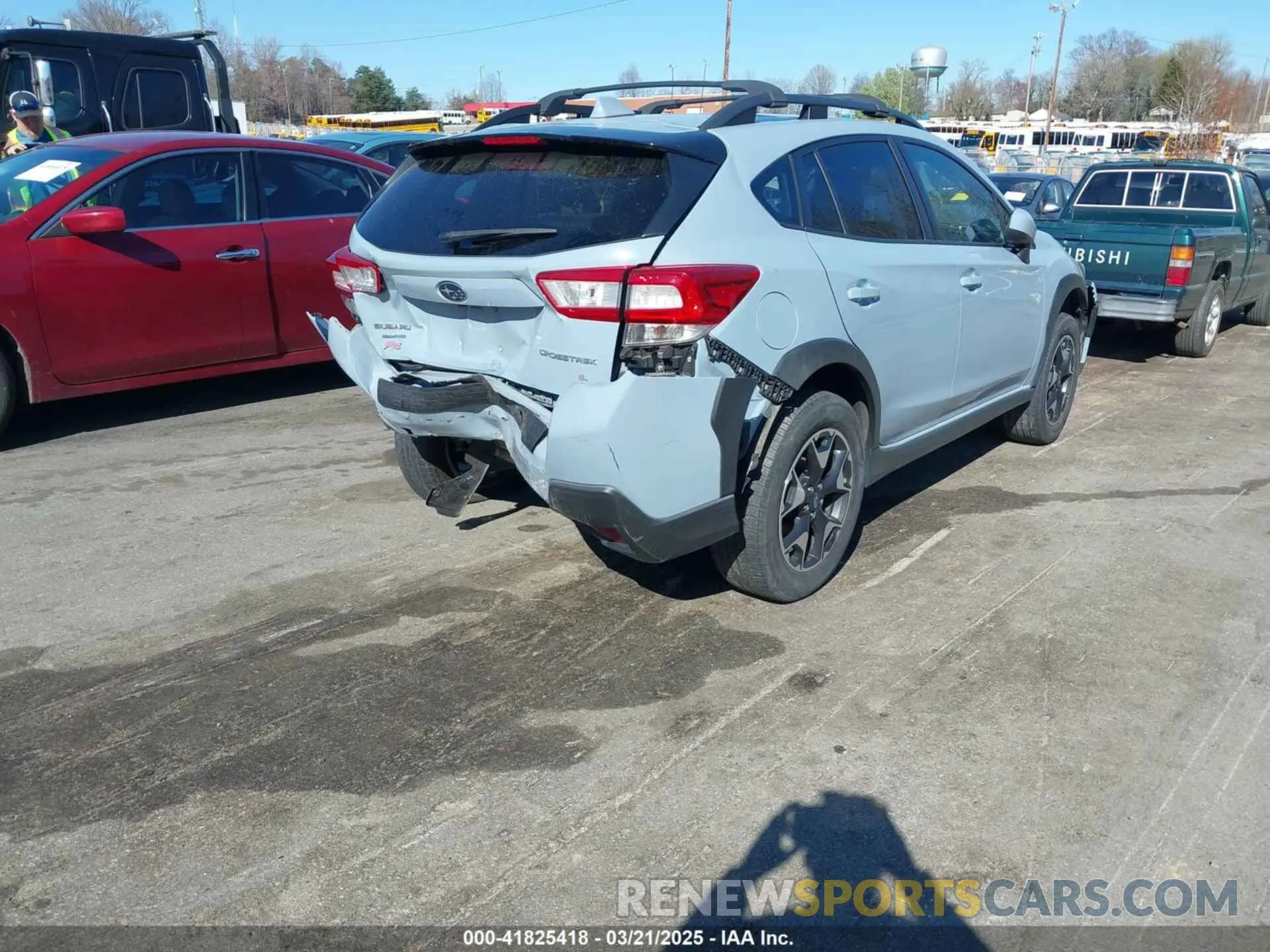 4 Photograph of a damaged car JF2GTAEC6K8266255 SUBARU CROSSTREK 2019