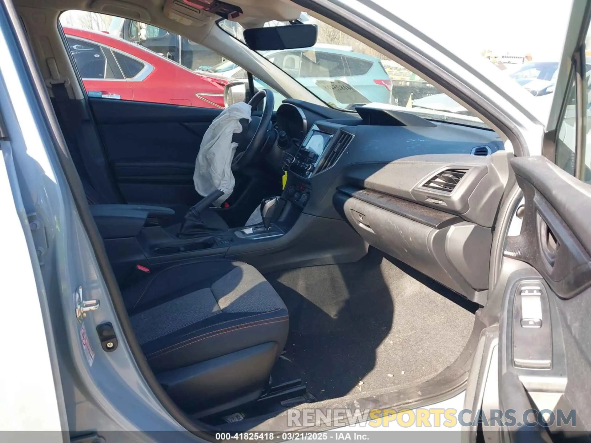 5 Photograph of a damaged car JF2GTAEC6K8266255 SUBARU CROSSTREK 2019