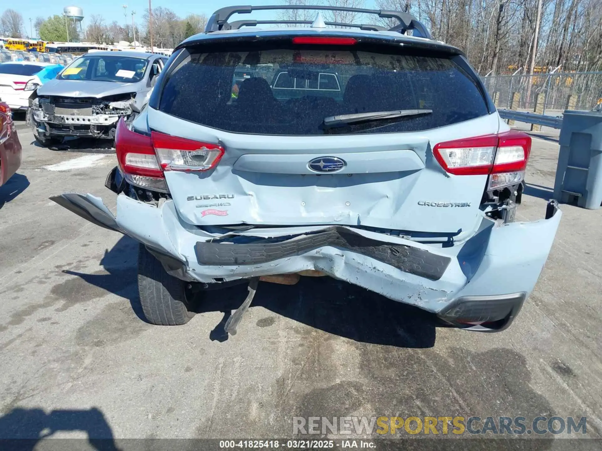 6 Photograph of a damaged car JF2GTAEC6K8266255 SUBARU CROSSTREK 2019