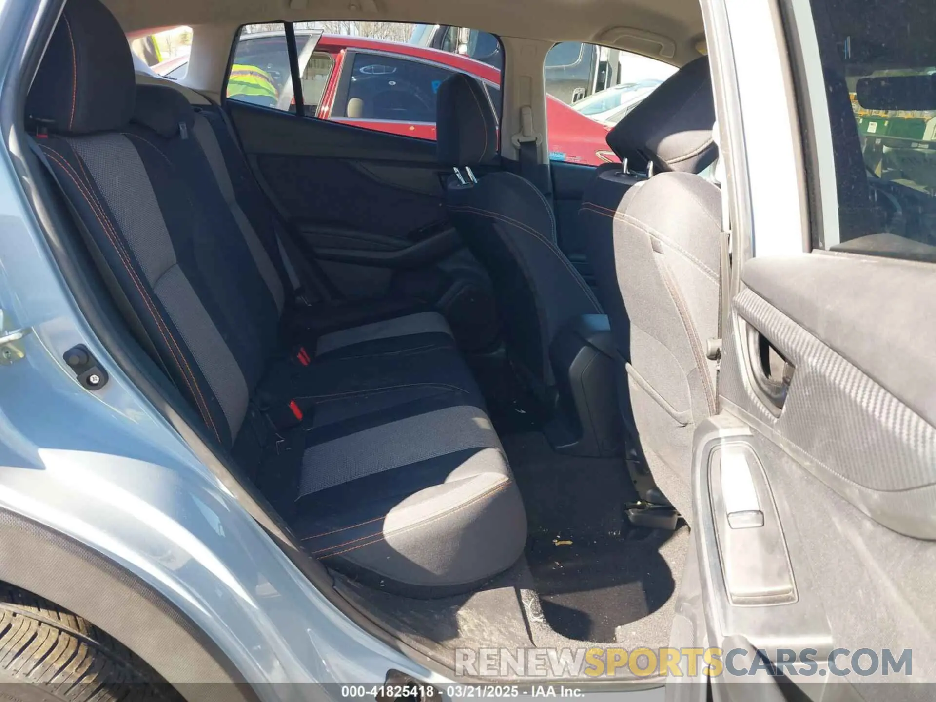 8 Photograph of a damaged car JF2GTAEC6K8266255 SUBARU CROSSTREK 2019