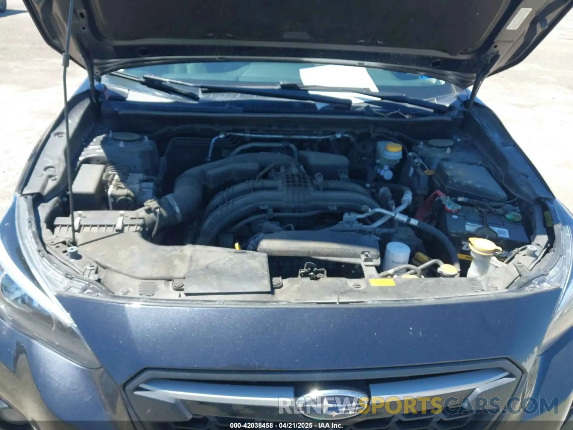 10 Photograph of a damaged car JF2GTAEC6K8375542 SUBARU CROSSTREK 2019