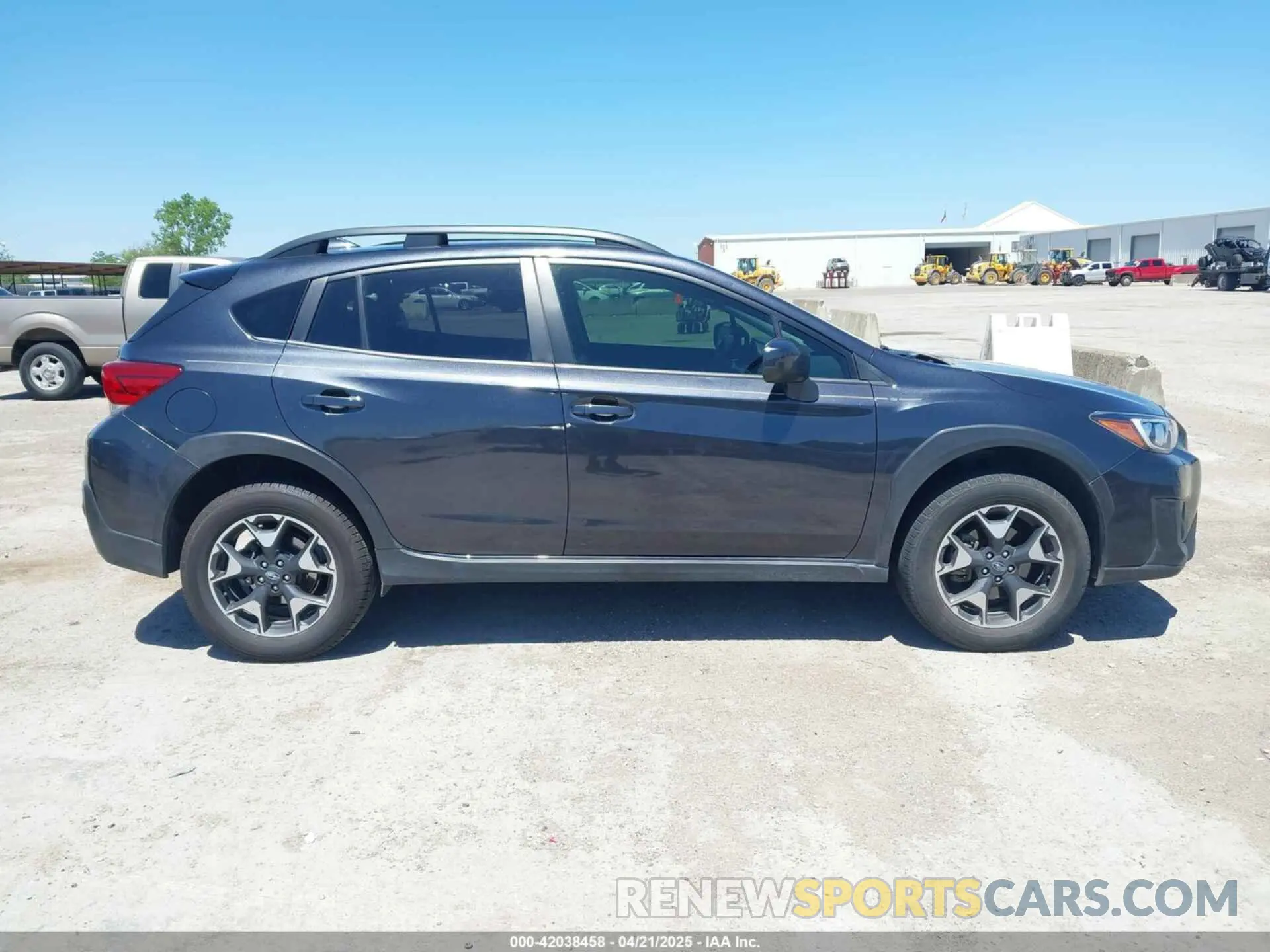 13 Photograph of a damaged car JF2GTAEC6K8375542 SUBARU CROSSTREK 2019
