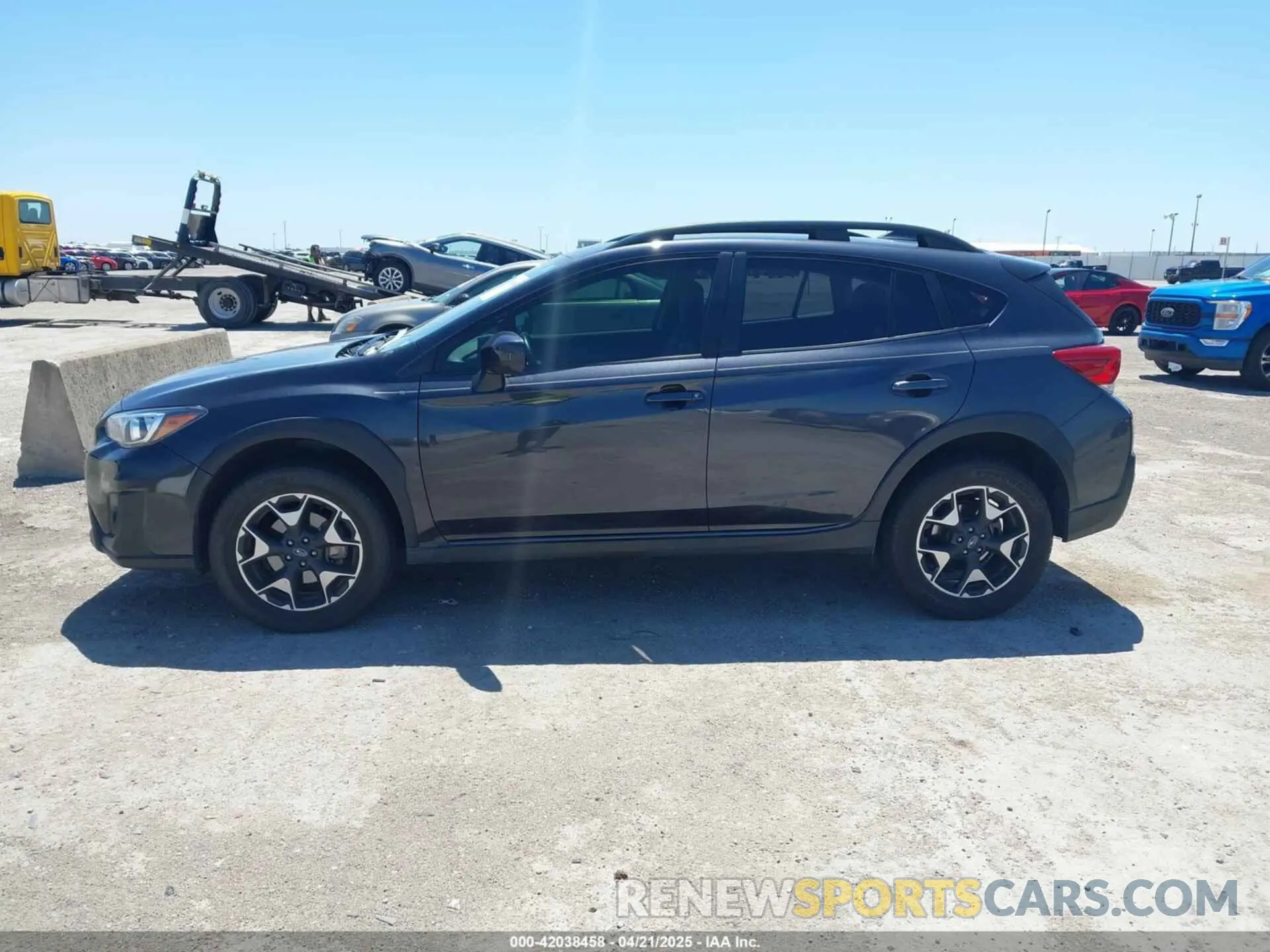 14 Photograph of a damaged car JF2GTAEC6K8375542 SUBARU CROSSTREK 2019