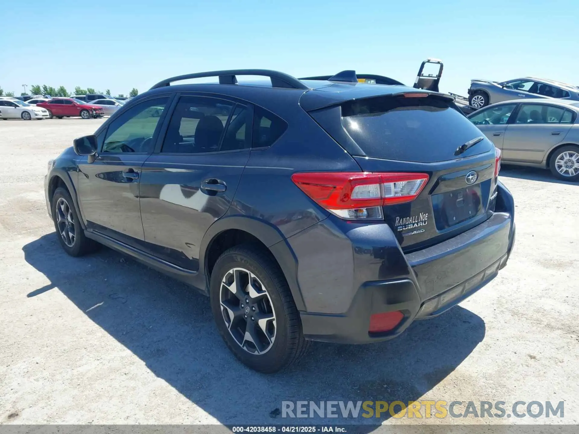 3 Photograph of a damaged car JF2GTAEC6K8375542 SUBARU CROSSTREK 2019