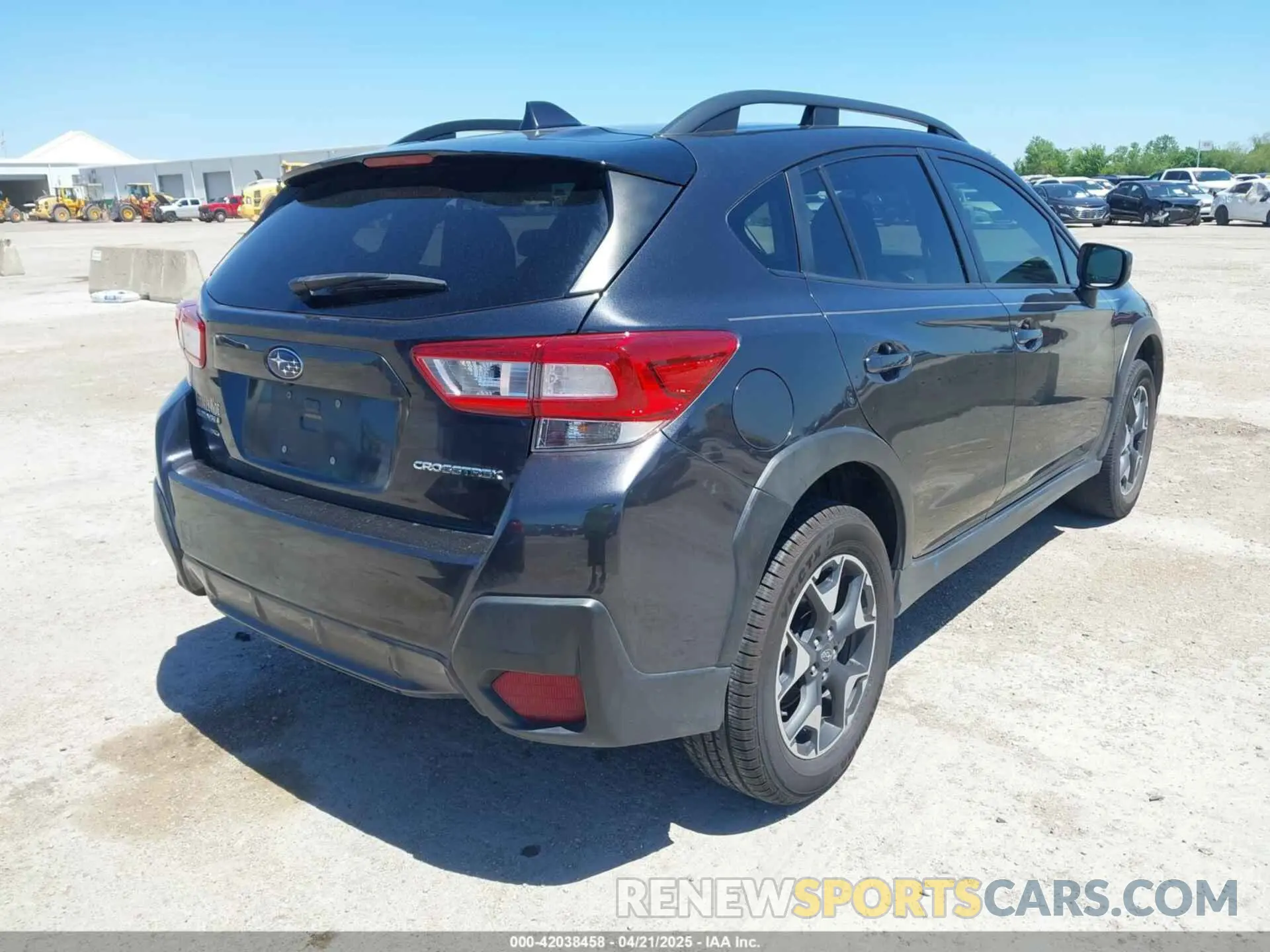 4 Photograph of a damaged car JF2GTAEC6K8375542 SUBARU CROSSTREK 2019