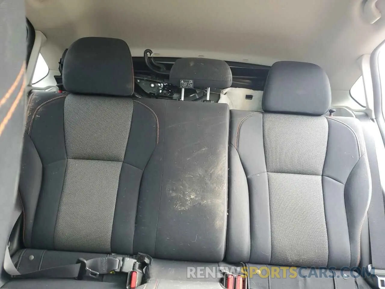 10 Photograph of a damaged car JF2GTAEC6KH258625 SUBARU CROSSTREK 2019