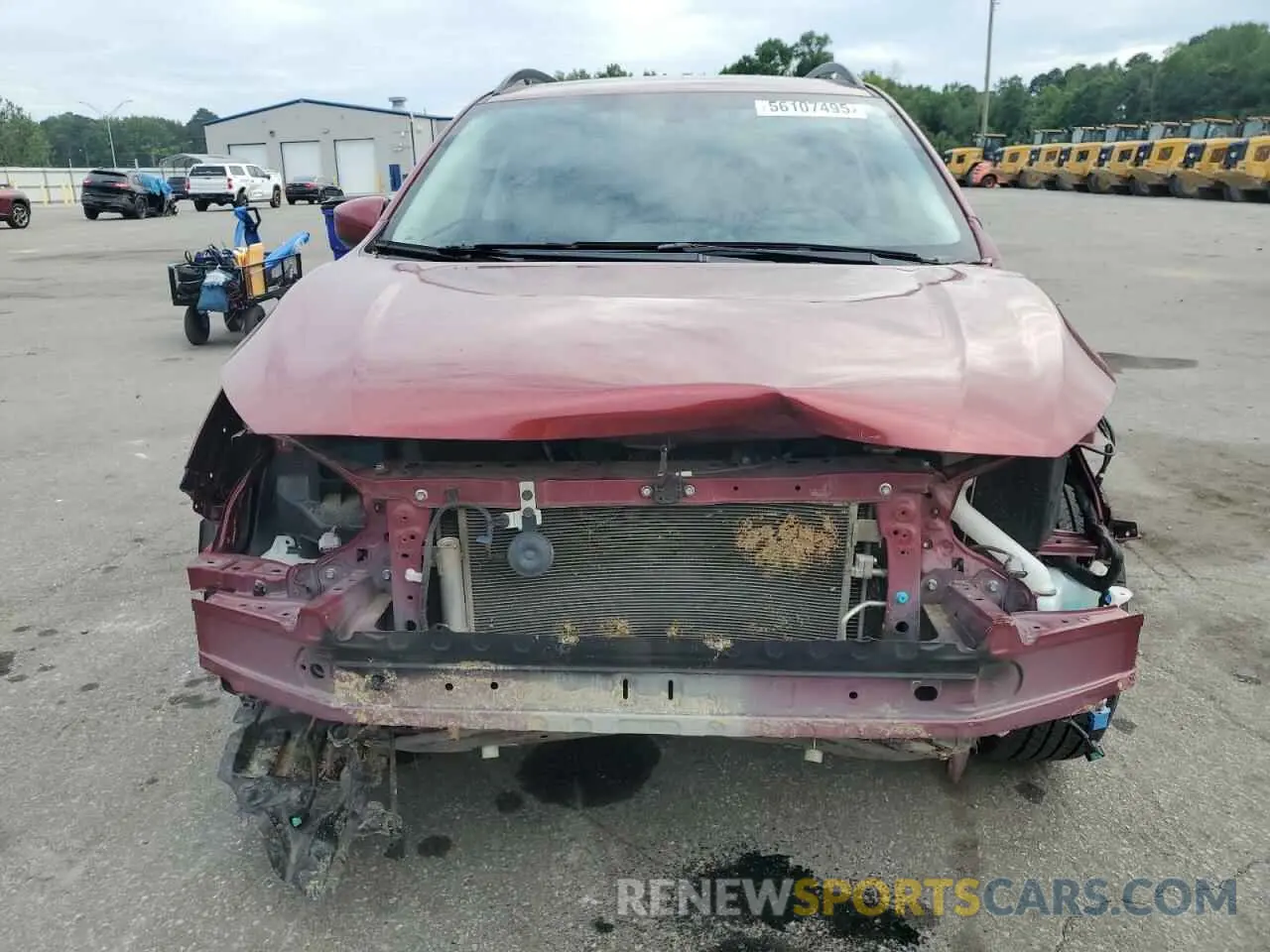 5 Photograph of a damaged car JF2GTAEC6KH258625 SUBARU CROSSTREK 2019