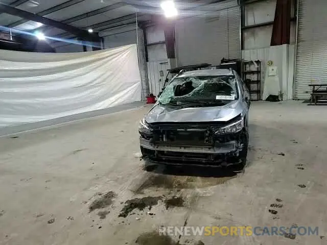 12 Photograph of a damaged car JF2GTAEC6KH287431 SUBARU CROSSTREK 2019