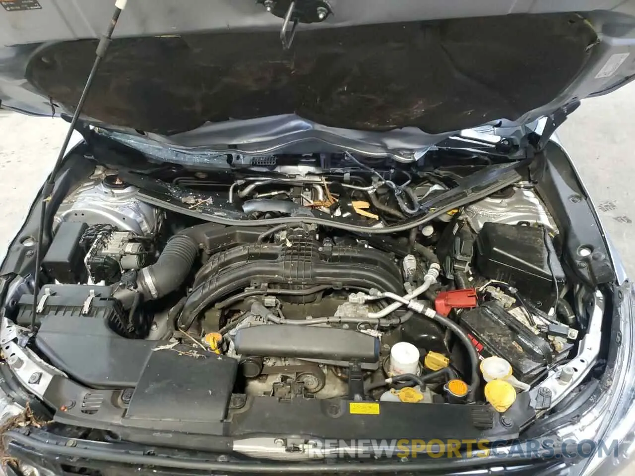 13 Photograph of a damaged car JF2GTAEC6KH287431 SUBARU CROSSTREK 2019
