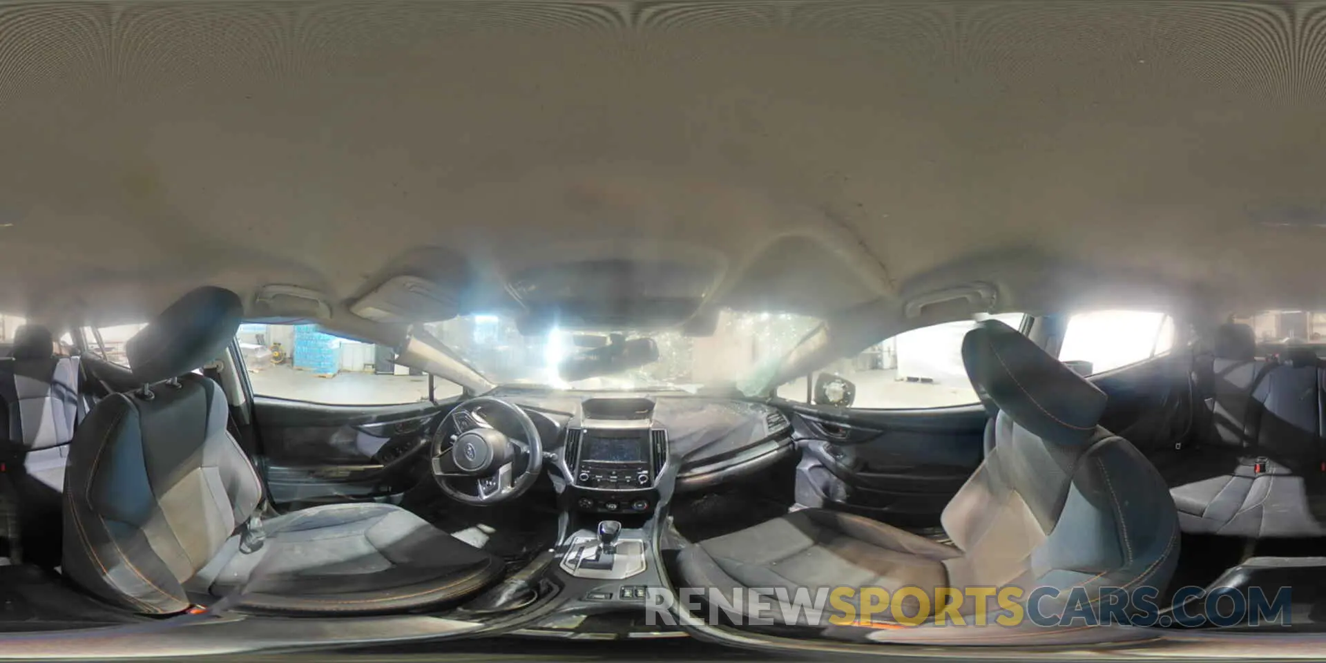 14 Photograph of a damaged car JF2GTAEC6KH287431 SUBARU CROSSTREK 2019