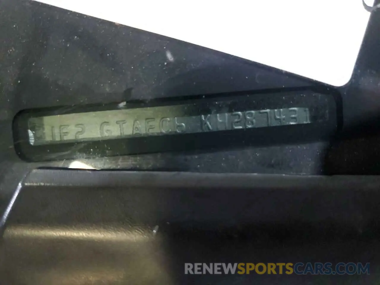 16 Photograph of a damaged car JF2GTAEC6KH287431 SUBARU CROSSTREK 2019