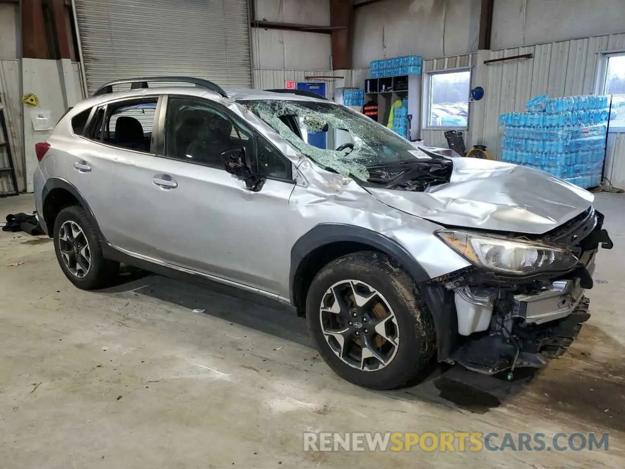 4 Photograph of a damaged car JF2GTAEC6KH287431 SUBARU CROSSTREK 2019