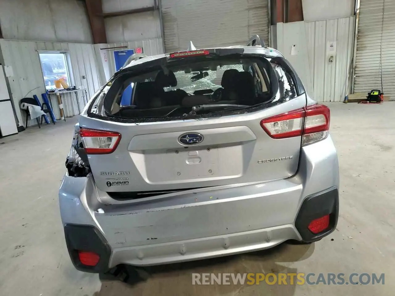 6 Photograph of a damaged car JF2GTAEC6KH287431 SUBARU CROSSTREK 2019