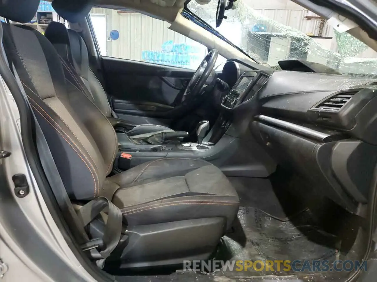 7 Photograph of a damaged car JF2GTAEC6KH287431 SUBARU CROSSTREK 2019