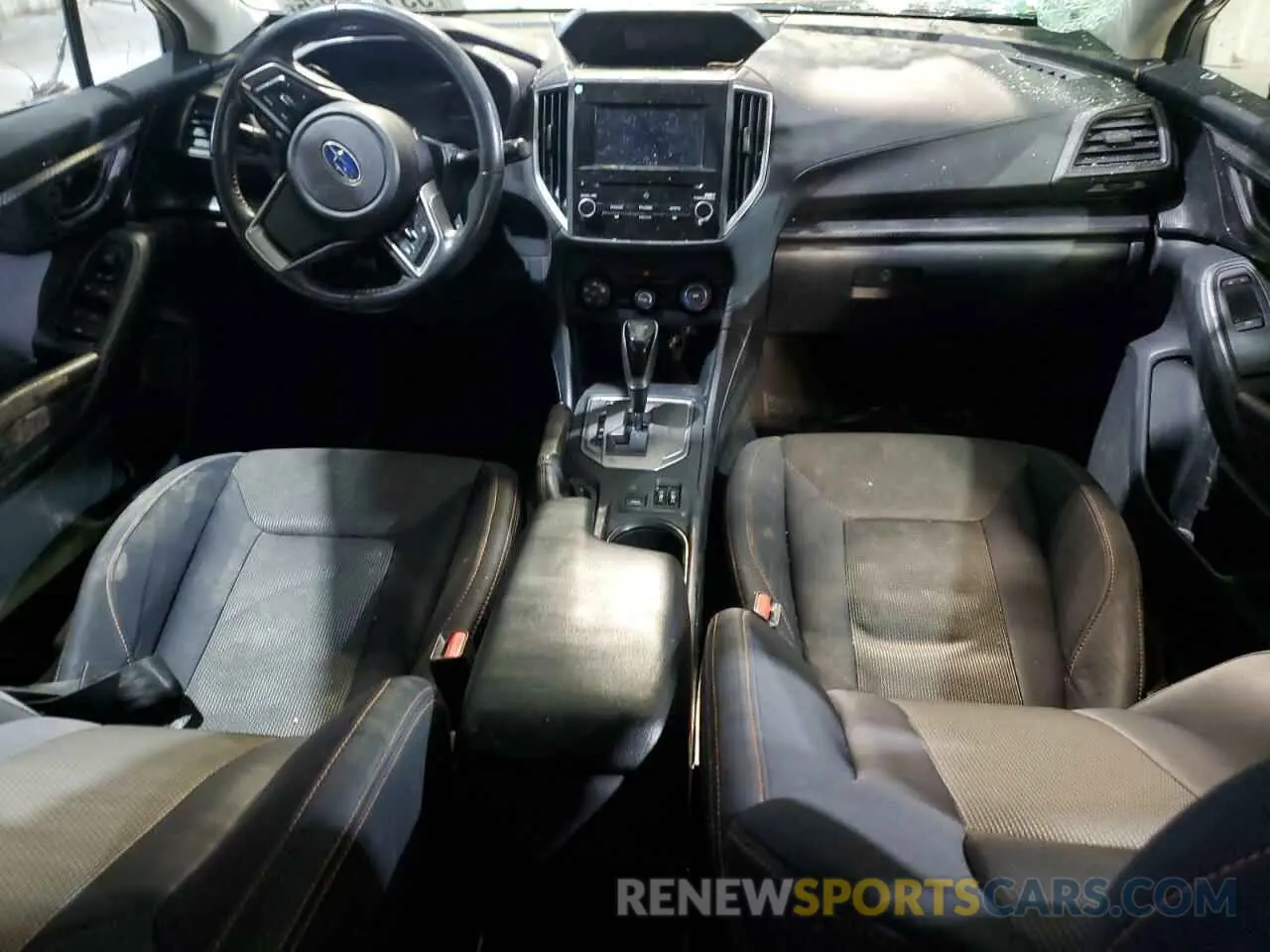 8 Photograph of a damaged car JF2GTAEC6KH287431 SUBARU CROSSTREK 2019