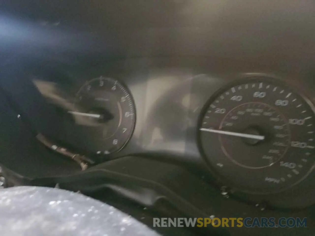 9 Photograph of a damaged car JF2GTAEC6KH287431 SUBARU CROSSTREK 2019
