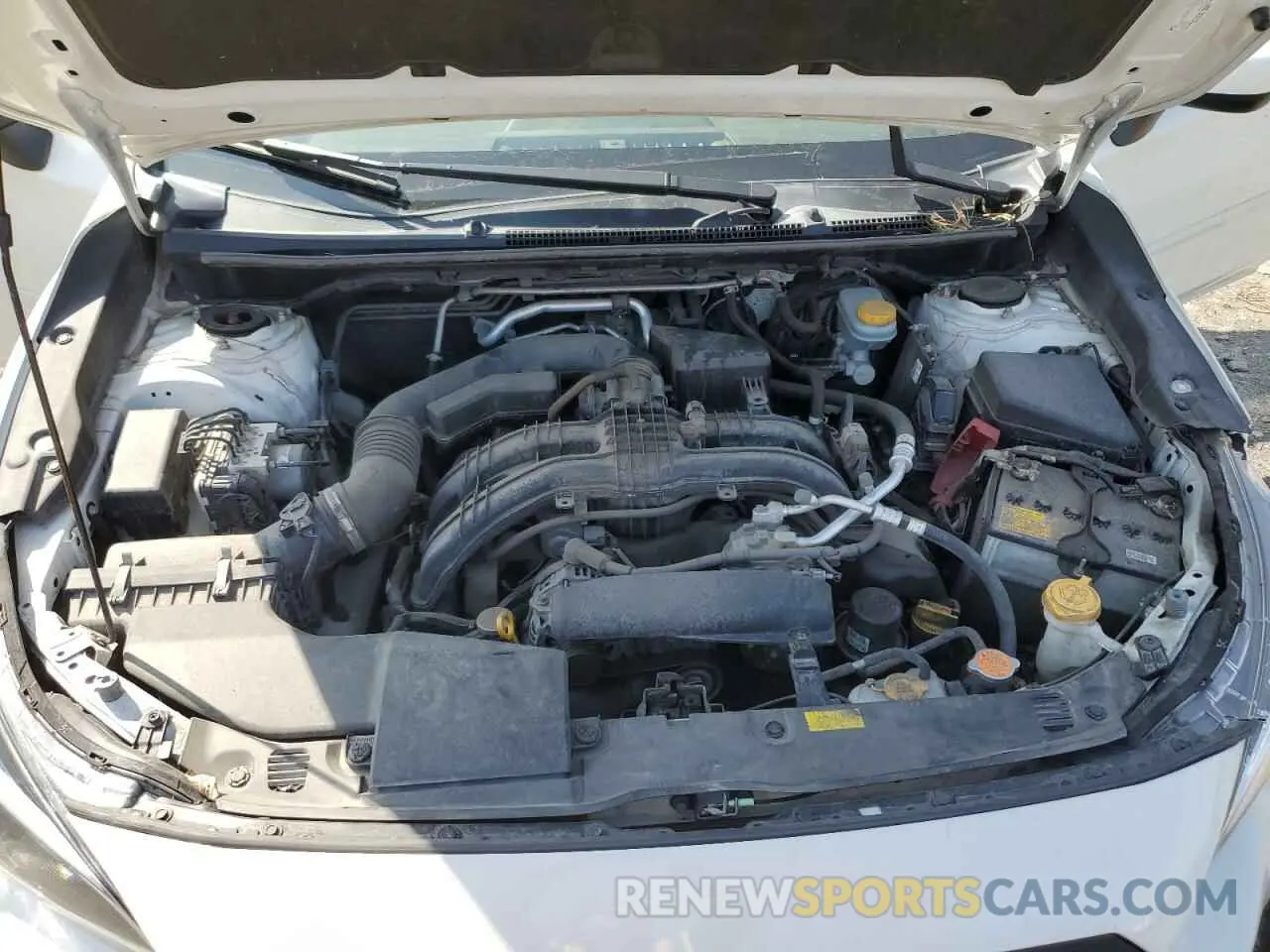 12 Photograph of a damaged car JF2GTAEC6KH338216 SUBARU CROSSTREK 2019