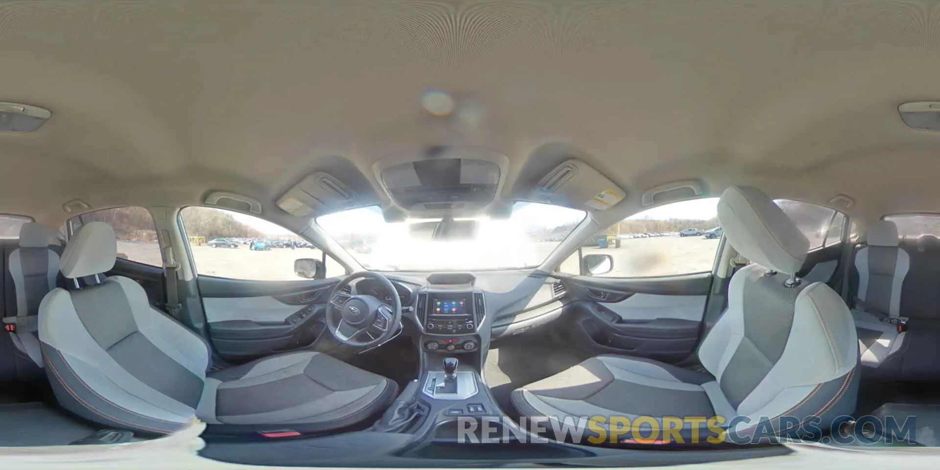 15 Photograph of a damaged car JF2GTAEC6KH338216 SUBARU CROSSTREK 2019